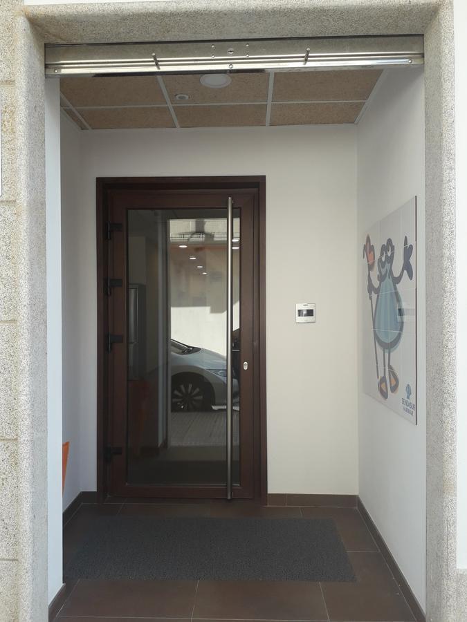 A Pousada Senda Sur Porriño Exterior foto