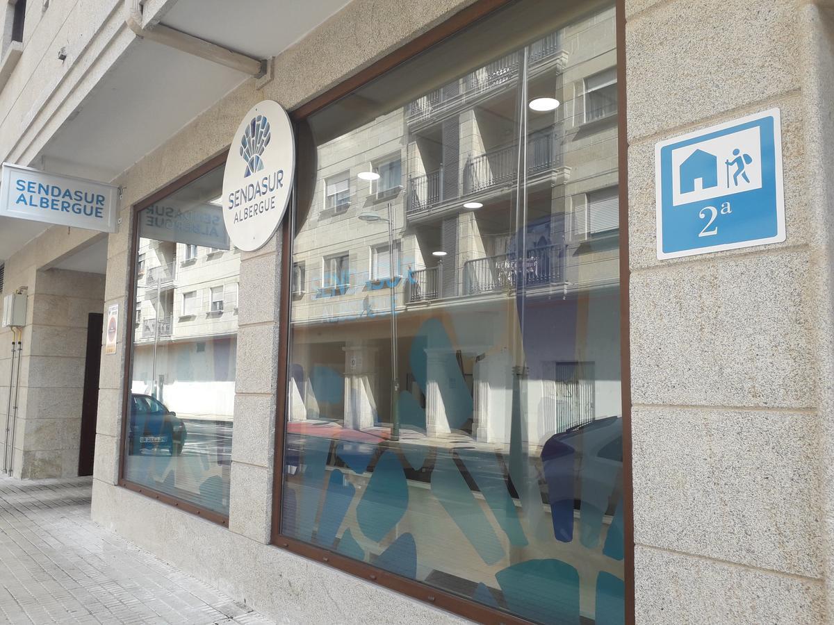 A Pousada Senda Sur Porriño Exterior foto